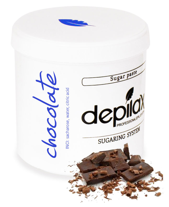 Цукрова паста Depilax Chocolate (Шоколад) 1000 г