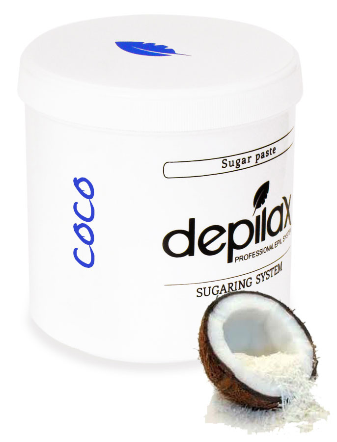 Цукрова паста Depilax Coco (Кокос) 1000г