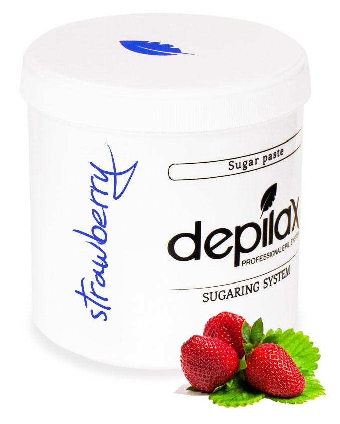 Цукрова паста Depilax Strawberry (Полуниця) 1000г, фото 1