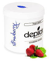 Цукрова паста Depilax Strawberry (Полуниця) 1000г