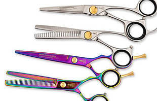 Ножиці для стрижки та філіровки волосся