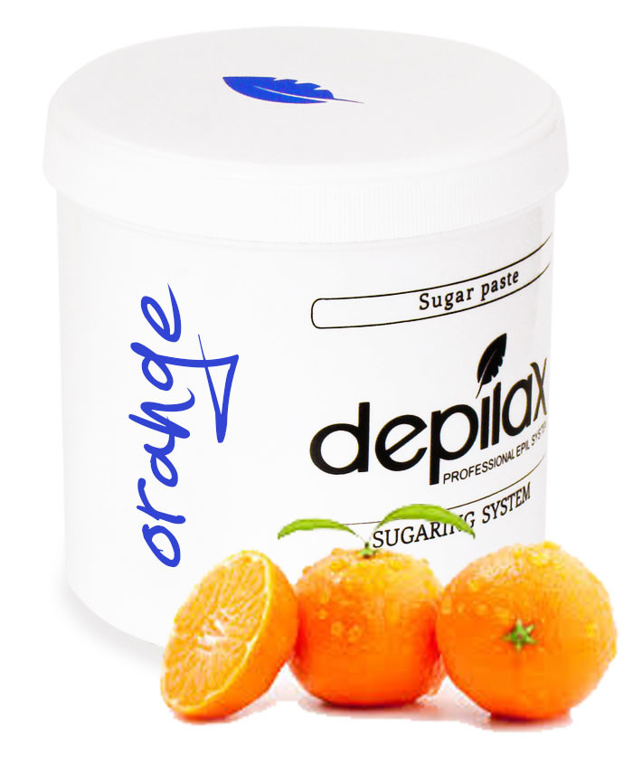 Цукрова паста Depilax Orange (Апельсин) 1000 г