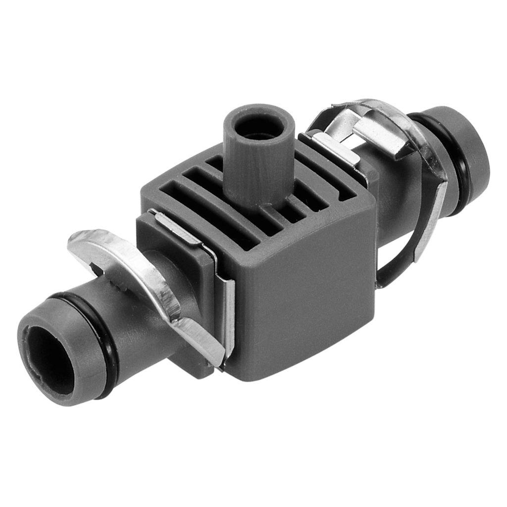 З'єднувач GARDENA Т-подібний QE 1/2"х1/2" х мікро, паковання 5 шт.