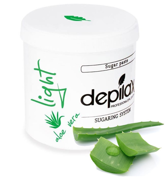 Цукрова паста для шугарингу Depilax Light Aloe Vera 1000г