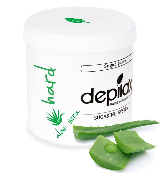 Цукрова паста для шугарингу Depilax Hard Aloe Vera 1000г, фото 1