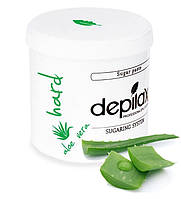 Сахарная паста для шугаринга Depilax Hard Aloe Vera 1000г