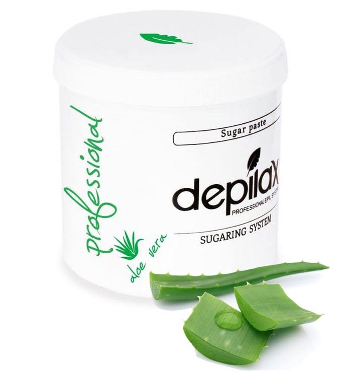 Цукрова паста для шугарингу Depilax Aloe Vera Professional 1000г