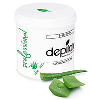 Цукрова паста для шугарингу Depilax Aloe Vera Professional 1000г