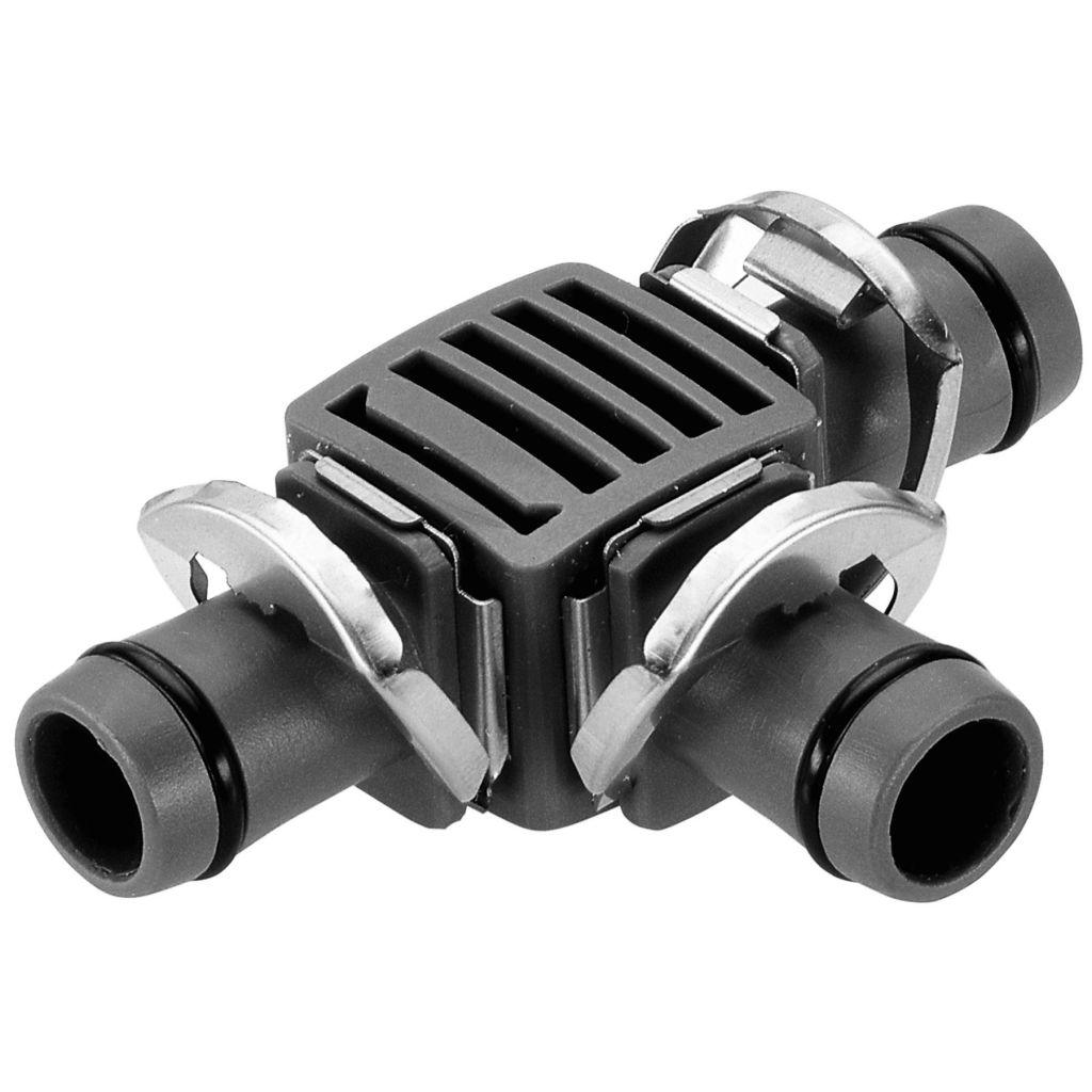 З'єднувач GARDENA Т-подібний QE 1/2"х1/2" х1/2", паковання 2 шт.
