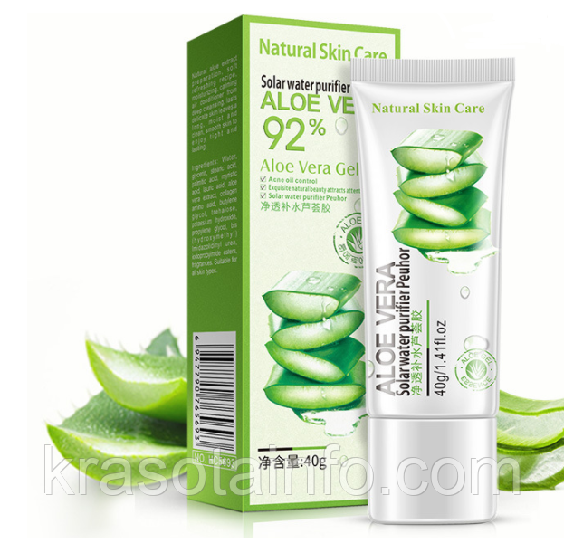 BIOAQUA Aloe Vera Soothing Gel - гель Алое віра 40 ml
