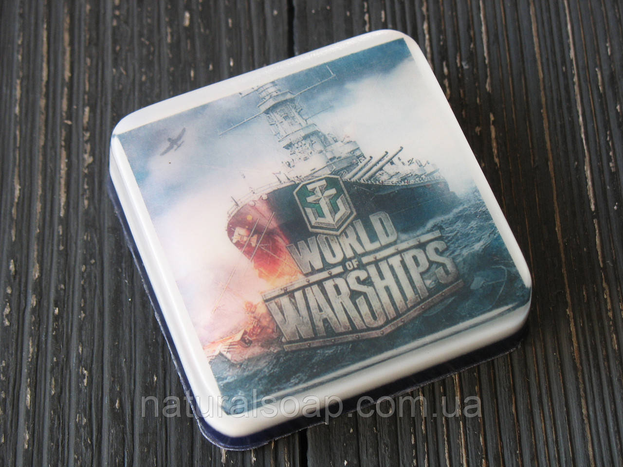 Оригінальне сувенірне мило ручної роботи з картинкою подарунок для геймера