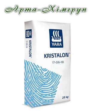 Добриво Кришталон 17-6-18 Блакитний (25 кг) / Добра KRISTALON 17-6-18 BLUE (25 кг), фото 2