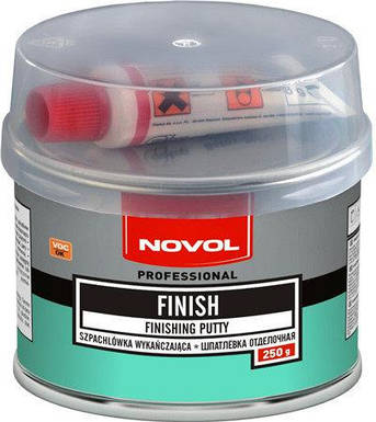 Шпаклівка обробна Novol FINISH 0,75 кг, фото 3