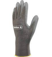 Перчатки VE702GR,серые, полиуретановое покрытие