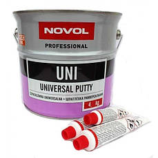 Шпаклівка універсальна Novol UNI 4 кг