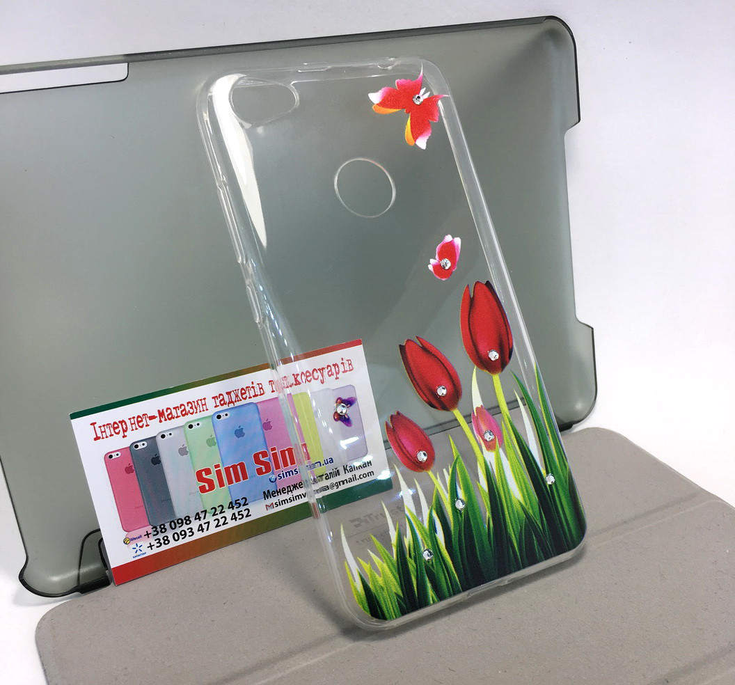 Чохол для Xiaomi Redmi Note 5A, note 5a Prime накладка силіконовий бампер протиударний Diamond