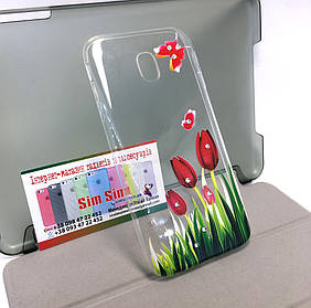 Чехол для Samsung j3 2017, j330 накладка бампер противоударный Diamond