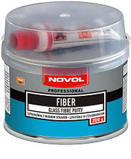 Шпатлевка со стекловолокном Novol FIBER 1,8 кг, фото 2