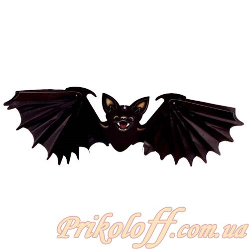 Лежачий миша, декор на хелловін 60 см, фото 1