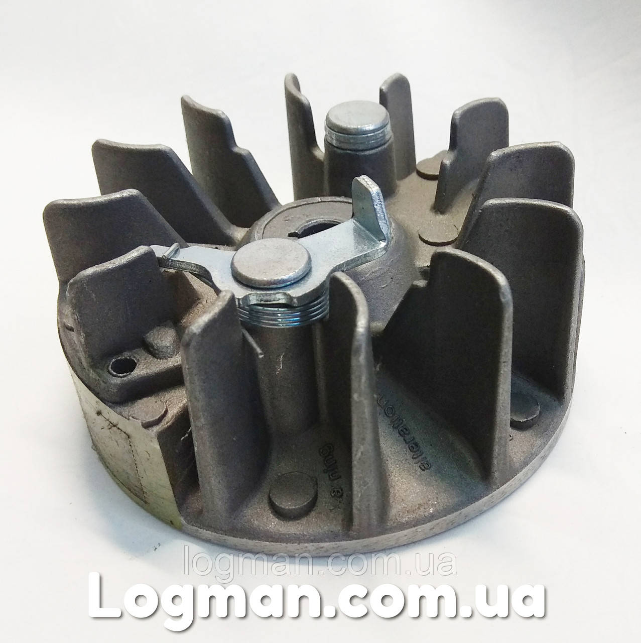 Маховик для мотокоси Oleo-Mac Sparta 25/250T/25TR/Efco Stark 25 (Оригінал) на мотокосу Олео-Мак