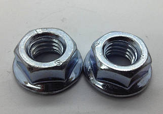 Гайка кріплення шини для бензопил серії 4500-5200 (2шт)