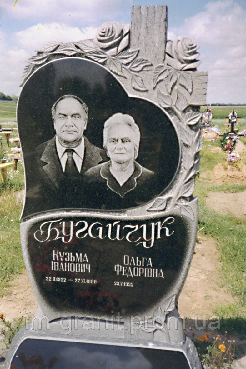 Пам'ятники подвійні - фото 7 - id-p697953168