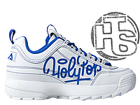 Женские кроссовки Fila Disruptor II 2 HolyPop White/Blue