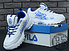 Жіночі кросівки Fila Disruptor II 2 HolyPop White/Blue, фото 2