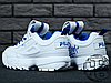 Жіночі кросівки Fila Disruptor II 2 HolyPop White/Blue, фото 5