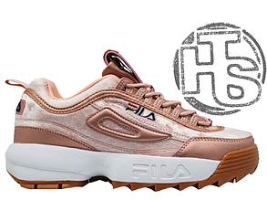 Жіночі кросівки Fila Disruptor II 2 Velvet Pink/Gold