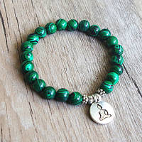 Браслет із Малахіту