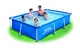 Bestway 56403 каркасний басейн 259 х 170 х 61 см, фото 3