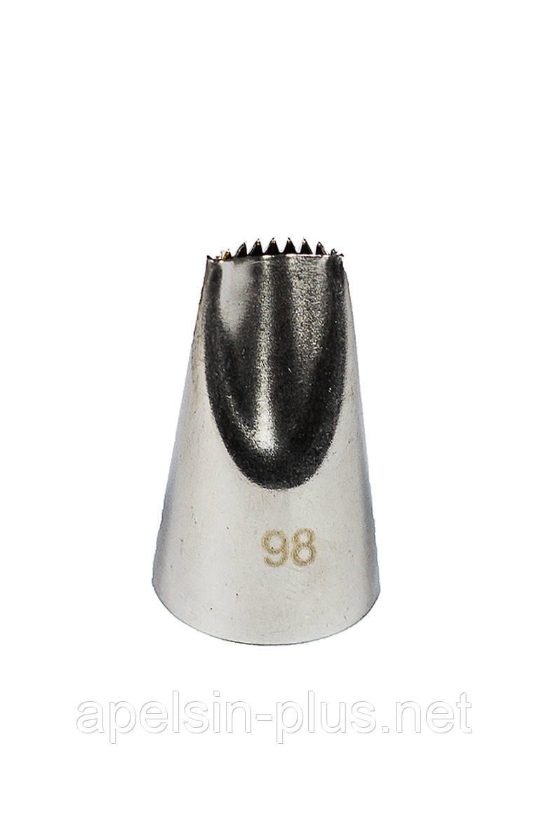 Насадка кондитерська Пелюстка Півонія, Хризантеми фактурний No 981, фото 1