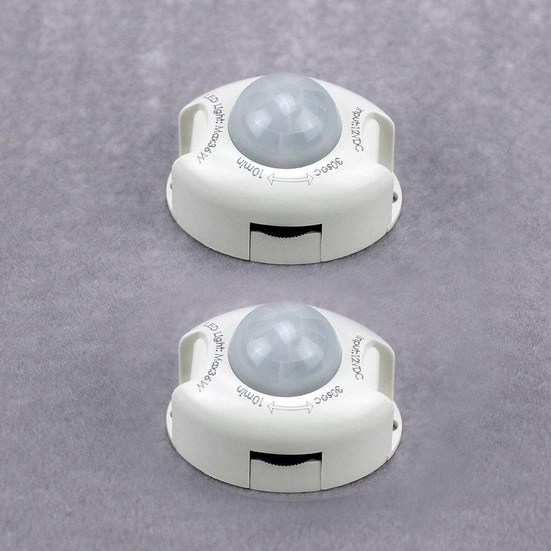 Датчик движения МИНИ инфракрасный 12-24V DC, 6A (PIR-Sensor): продажа ...