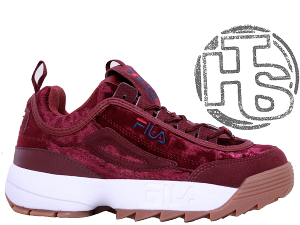 Fila disruptor bordo on sale