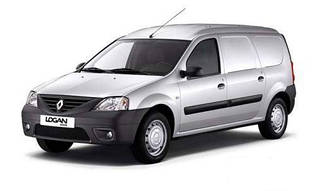 Передні колодки для Renault Logan VAN