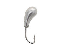 Блешня вольфрамова Flagman "Часночинка з отвором" d=3.0 срібло