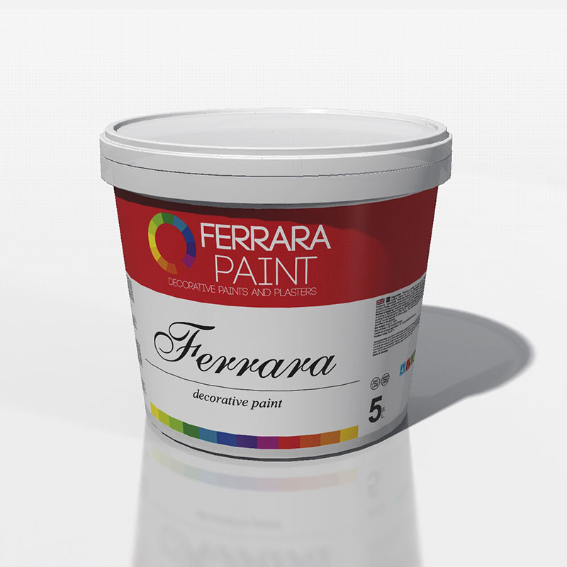 Ferrara BASE S ( з сріблястим відливом ) декоративне перламутрове покриття.