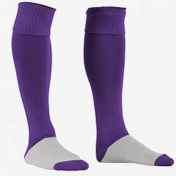 Гетри дорослі Mass/чоловічі гетри фіолетові 40-45/гетри чоловічі футбольні фіолетові/футбольні гетри