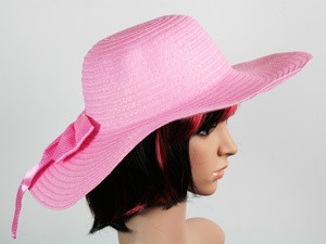 Шляпа розового цвета "Инегал" - фото 1 - id-p53622903