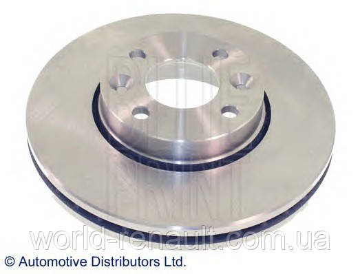 Передний тормозной диск на Рено Логан, Логан MCV(универсал) D=260мм ...