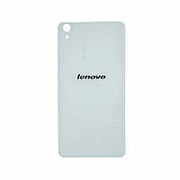 Задняя крышка для Lenovo S850, белая, оригинал