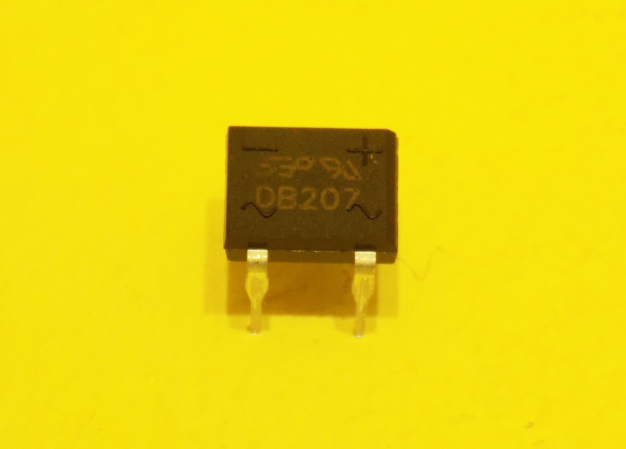 Діодний міст DB207 1000v 2A (1000в, 2А)