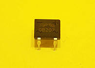 Діодний міст DB207 1000v 2A (1000в, 2А)