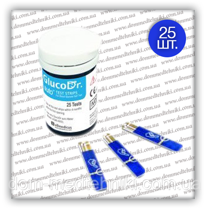 Тест-смужки GlucoDr auto AGM 4000, 25 шт., фото 2