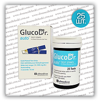 Тест-смужки GlucoDr auto AGM 4000, 25 шт.