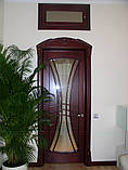Арочні двері. Арочні двері з дерева. Арочні двері дерев'яні, фото 2