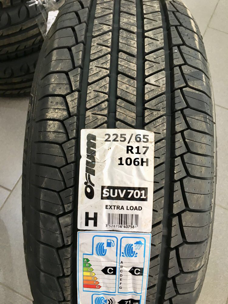 Шина Orium SUV 701 225/65 R17 106H XL