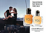 Giorgio Armani Emporio Armani Because it's You парфумована вода 100 ml. (Джорджіо Армані Бекос Ітс Ю), фото 5