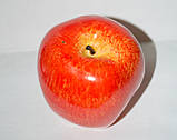 Штучне яблуко, муляж фруктів, фрукти для декору, фото 2